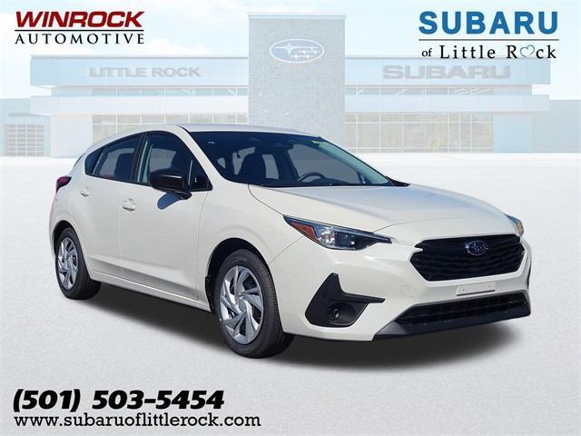 new 2025 Subaru Impreza car, priced at $24,694