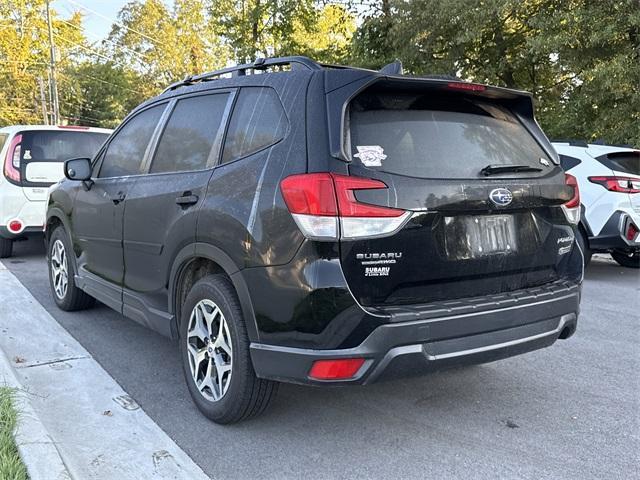 used 2021 Subaru Forester car, priced at $21,750