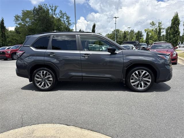 used 2025 Subaru Forester car, priced at $39,500