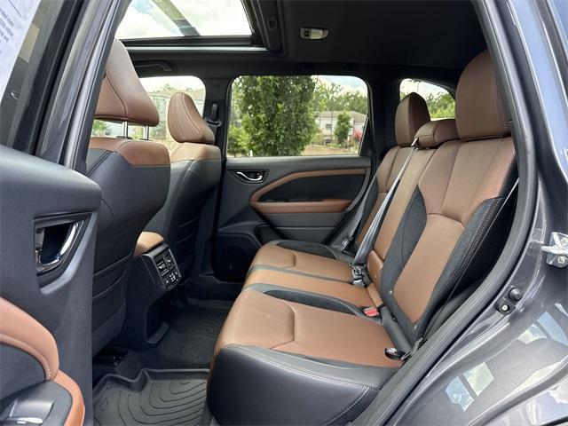 used 2025 Subaru Forester car, priced at $39,500