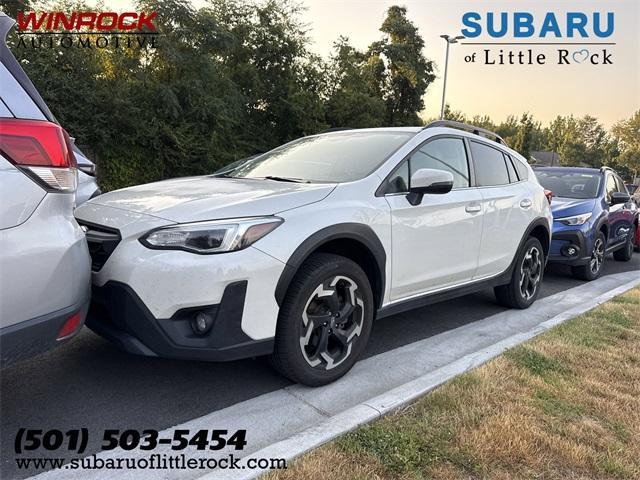 used 2022 Subaru Crosstrek car, priced at $25,500