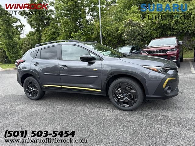 new 2025 Subaru Crosstrek car, priced at $32,428