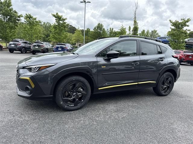 new 2025 Subaru Crosstrek car, priced at $32,428