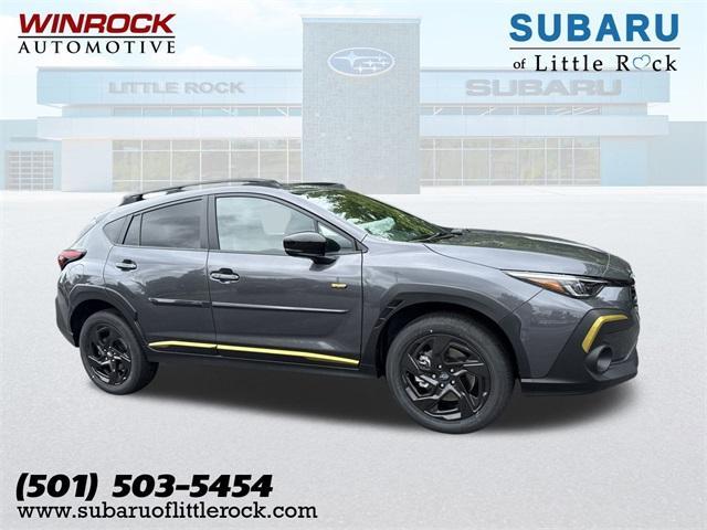 new 2025 Subaru Crosstrek car, priced at $32,428