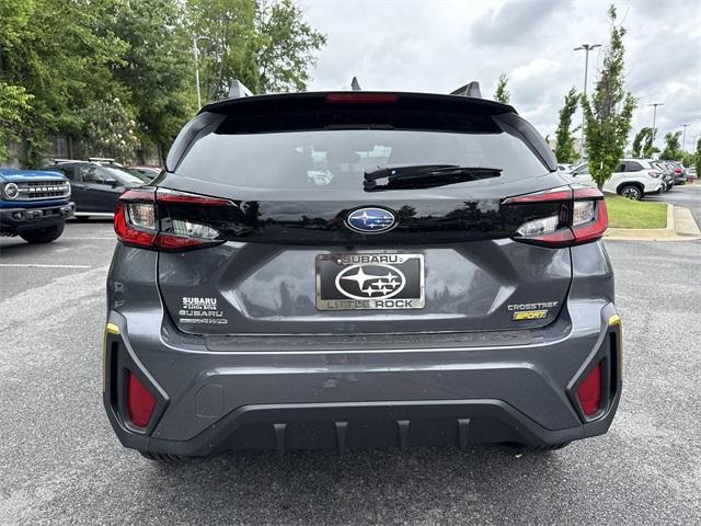 new 2025 Subaru Crosstrek car, priced at $32,428