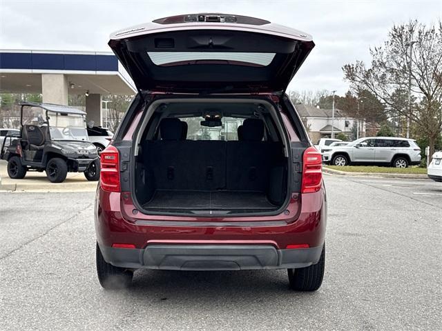 used 2017 Chevrolet Equinox car, priced at $13,500