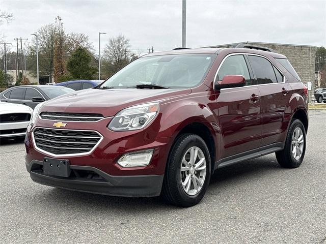 used 2017 Chevrolet Equinox car, priced at $13,500