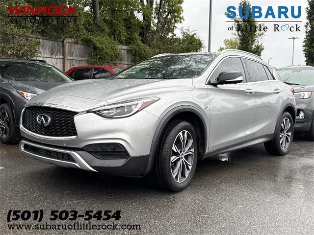 used 2019 INFINITI QX30 car, priced at $21,500