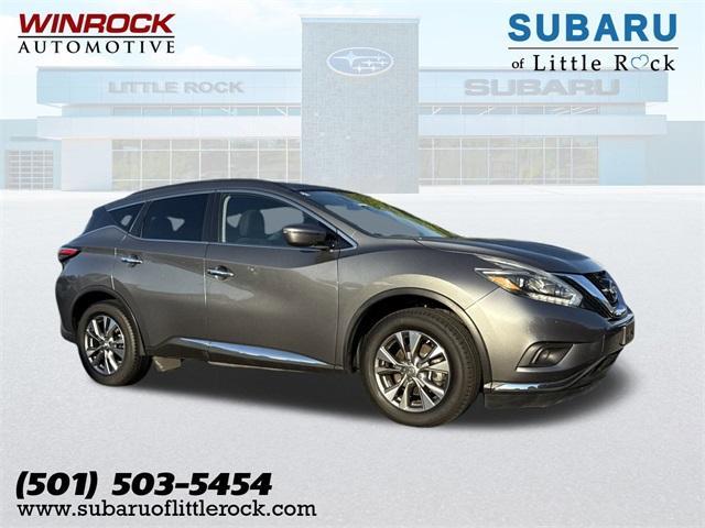 used 2018 Nissan Murano car, priced at $13,500