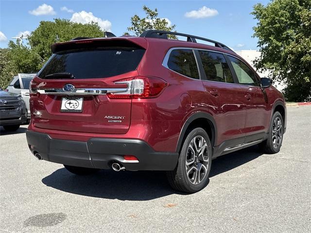 new 2025 Subaru Ascent car, priced at $46,707