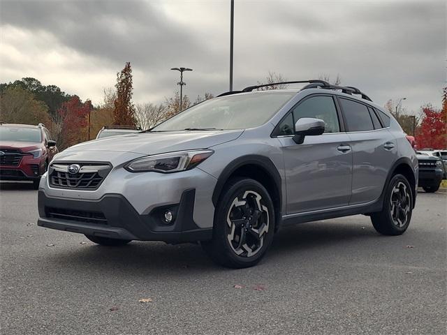 used 2023 Subaru Crosstrek car, priced at $24,000