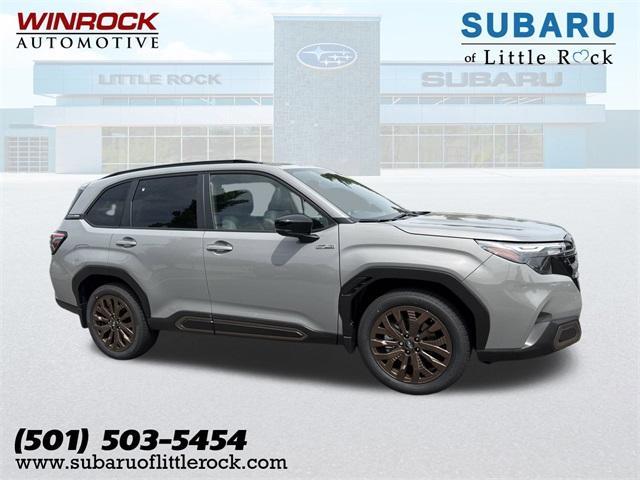 new 2025 Subaru Forester Hybrid car, priced at $40,961