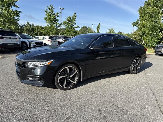 used 2019 Honda Accord car, priced at $23,000