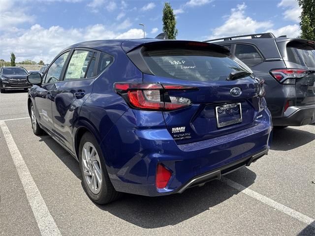 used 2025 Subaru Impreza car, priced at $24,000