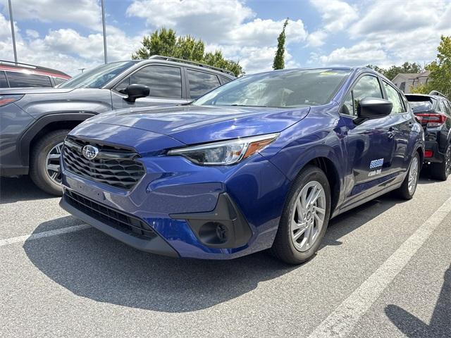 used 2025 Subaru Impreza car, priced at $24,000