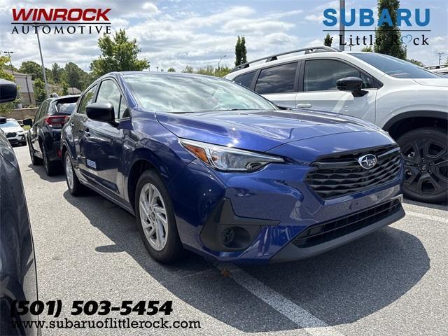 used 2025 Subaru Impreza car, priced at $24,000