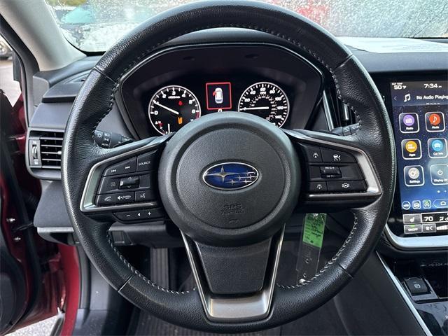 used 2024 Subaru Outback car, priced at $27,500
