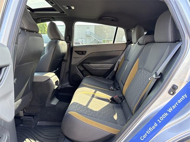 used 2024 Subaru Crosstrek car, priced at $29,750