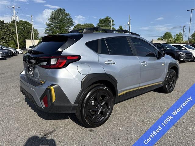 used 2024 Subaru Crosstrek car, priced at $29,750