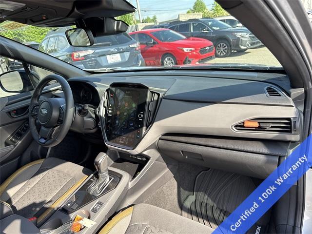 used 2024 Subaru Crosstrek car, priced at $29,750