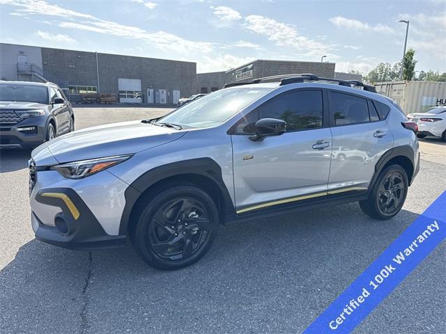 used 2024 Subaru Crosstrek car, priced at $29,750