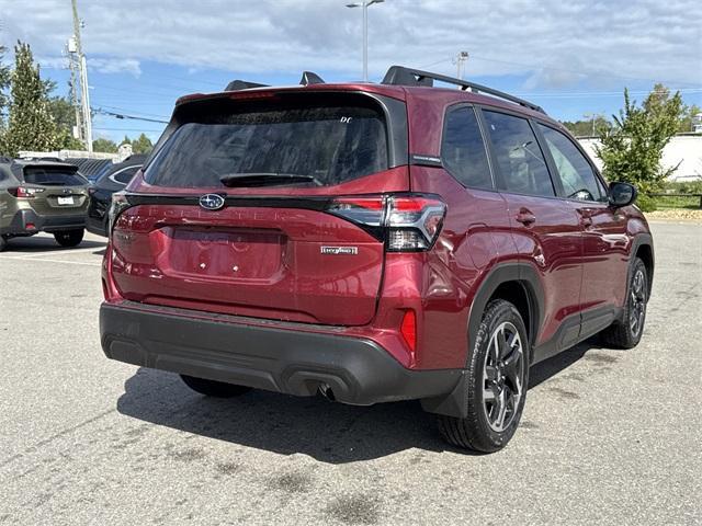 new 2025 Subaru Forester Hybrid car, priced at $38,436