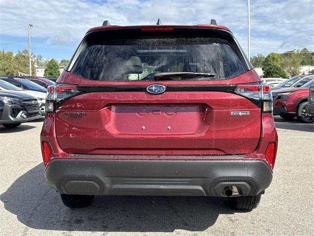 new 2025 Subaru Forester Hybrid car, priced at $38,436
