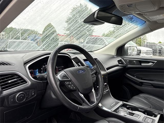used 2020 Ford Edge car, priced at $19,000