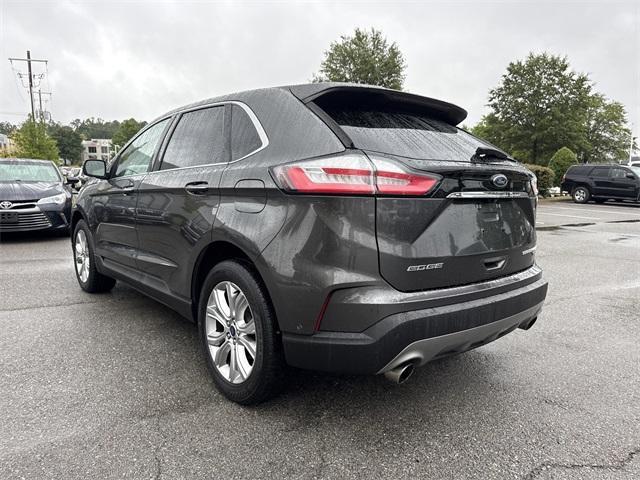 used 2020 Ford Edge car, priced at $19,000