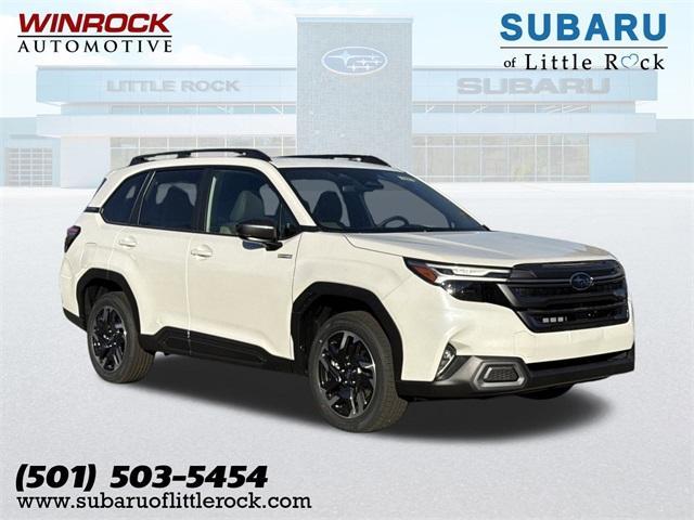 new 2025 Subaru Forester Hybrid car, priced at $41,840