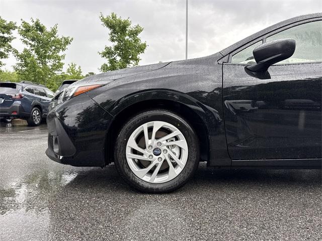 new 2025 Subaru Impreza car, priced at $25,078
