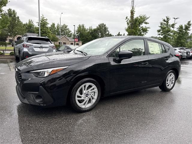 new 2025 Subaru Impreza car, priced at $25,078