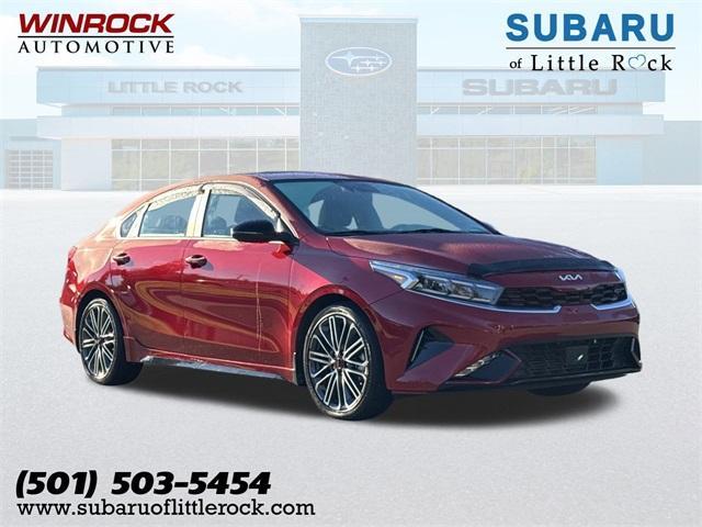 used 2022 Kia Forte car, priced at $19,000