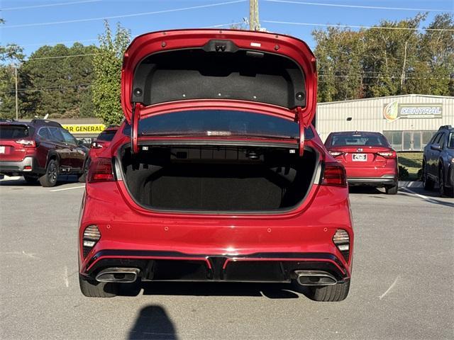 used 2022 Kia Forte car, priced at $19,000