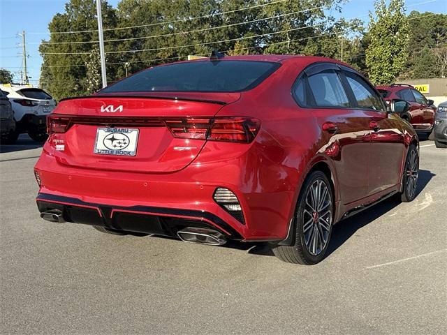 used 2022 Kia Forte car, priced at $19,000