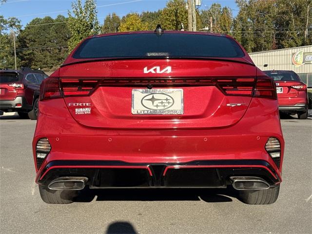 used 2022 Kia Forte car, priced at $19,000
