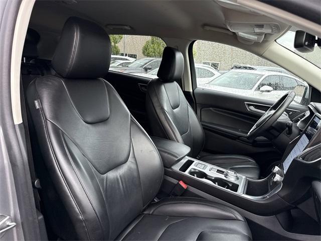 used 2021 Ford Edge car, priced at $18,250