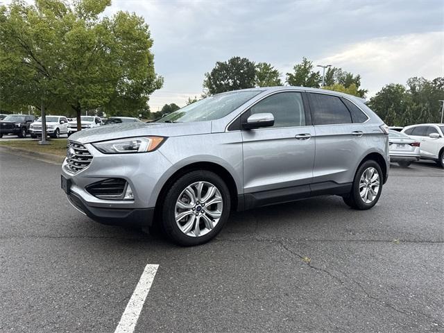 used 2021 Ford Edge car, priced at $18,250