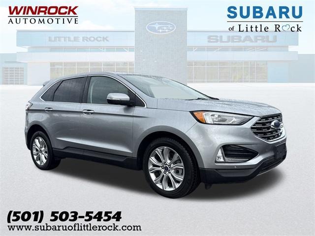 used 2021 Ford Edge car, priced at $18,250