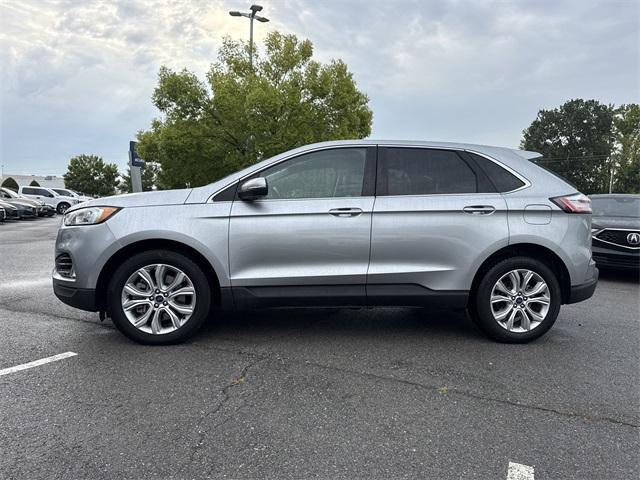 used 2021 Ford Edge car, priced at $18,250