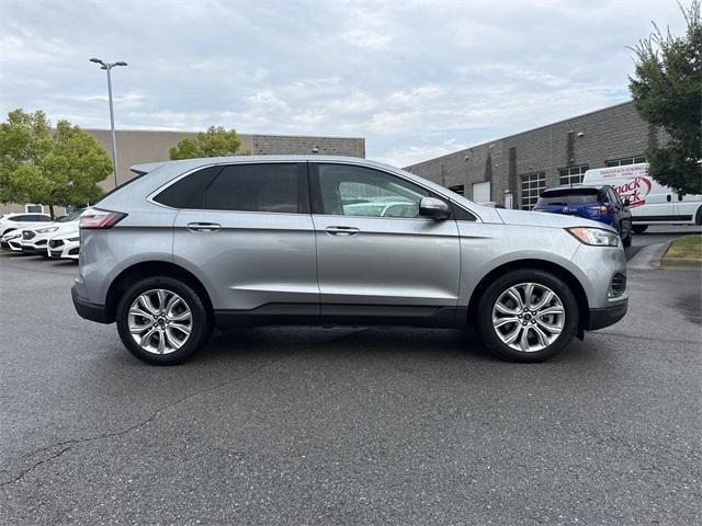 used 2021 Ford Edge car, priced at $18,250