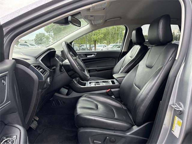 used 2021 Ford Edge car, priced at $18,250