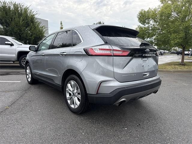 used 2021 Ford Edge car, priced at $18,250