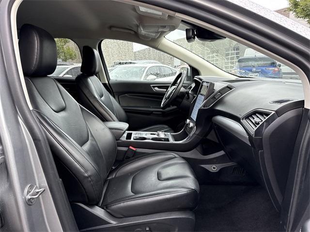 used 2021 Ford Edge car, priced at $18,250