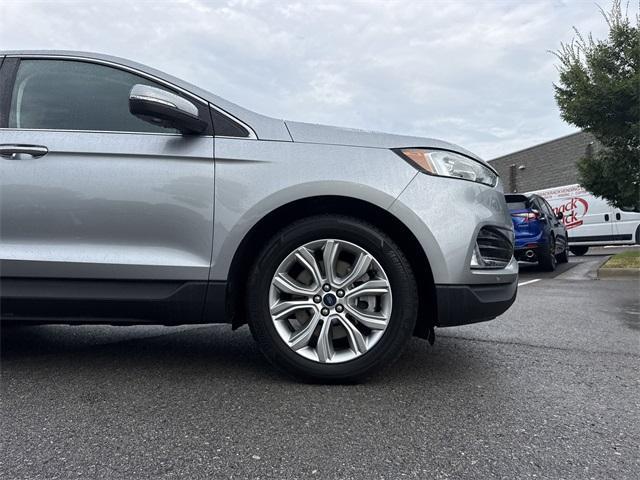 used 2021 Ford Edge car, priced at $18,250