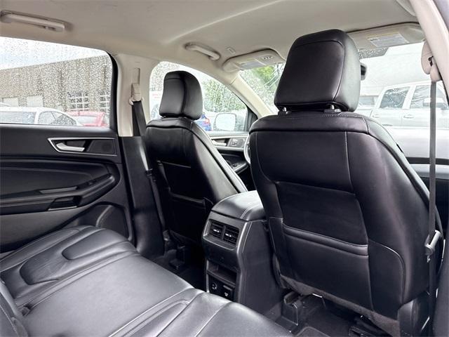 used 2021 Ford Edge car, priced at $18,250