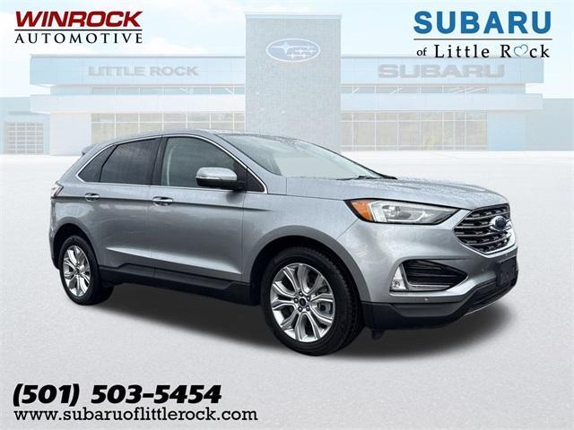 used 2021 Ford Edge car, priced at $16,500