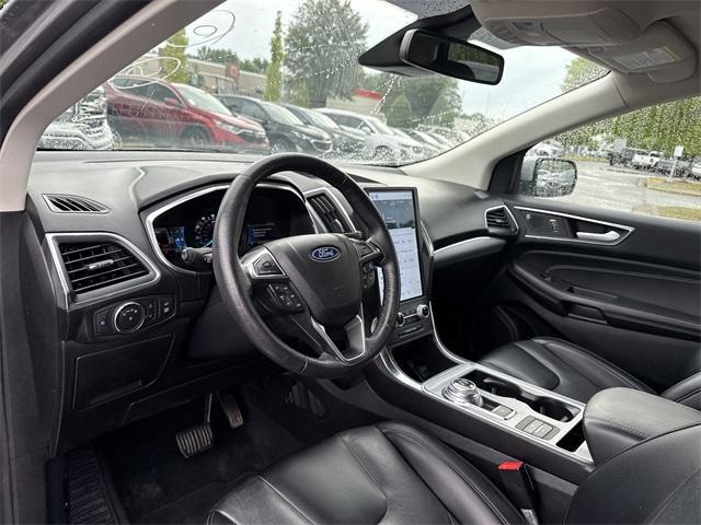 used 2021 Ford Edge car, priced at $18,250