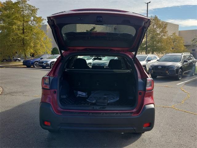 new 2025 Subaru Outback car, priced at $34,182