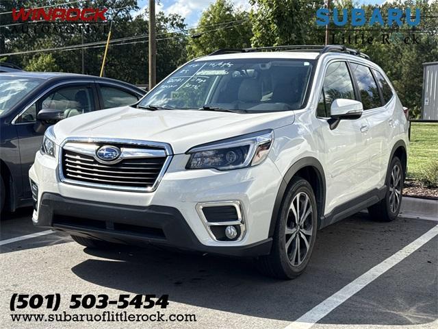 used 2021 Subaru Forester car, priced at $26,500
